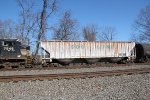 SOO 75153 as a buffer car on 67R, unit oil train